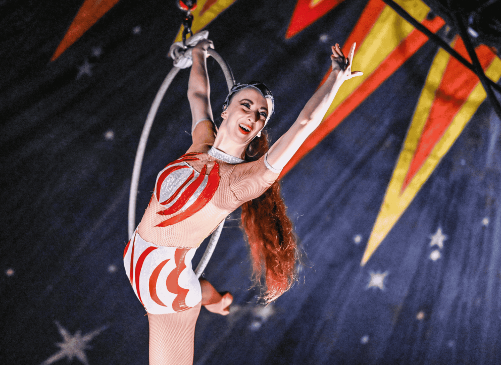 Easter Circus at Mead Open Farm Timetable