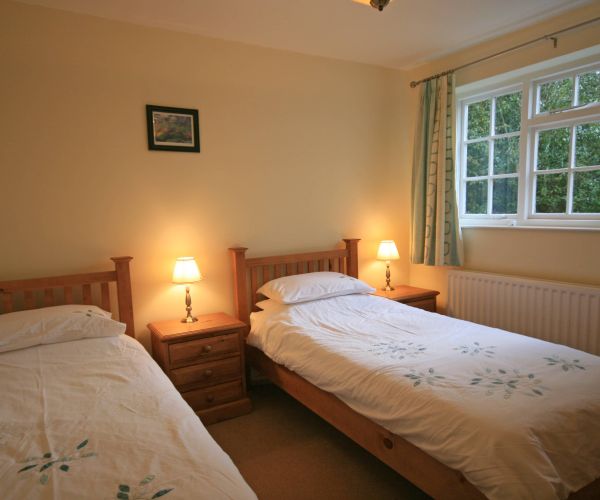 Brewery Cottage Twin Room