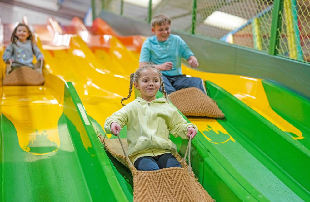 Indoor play at Mead Open Farm