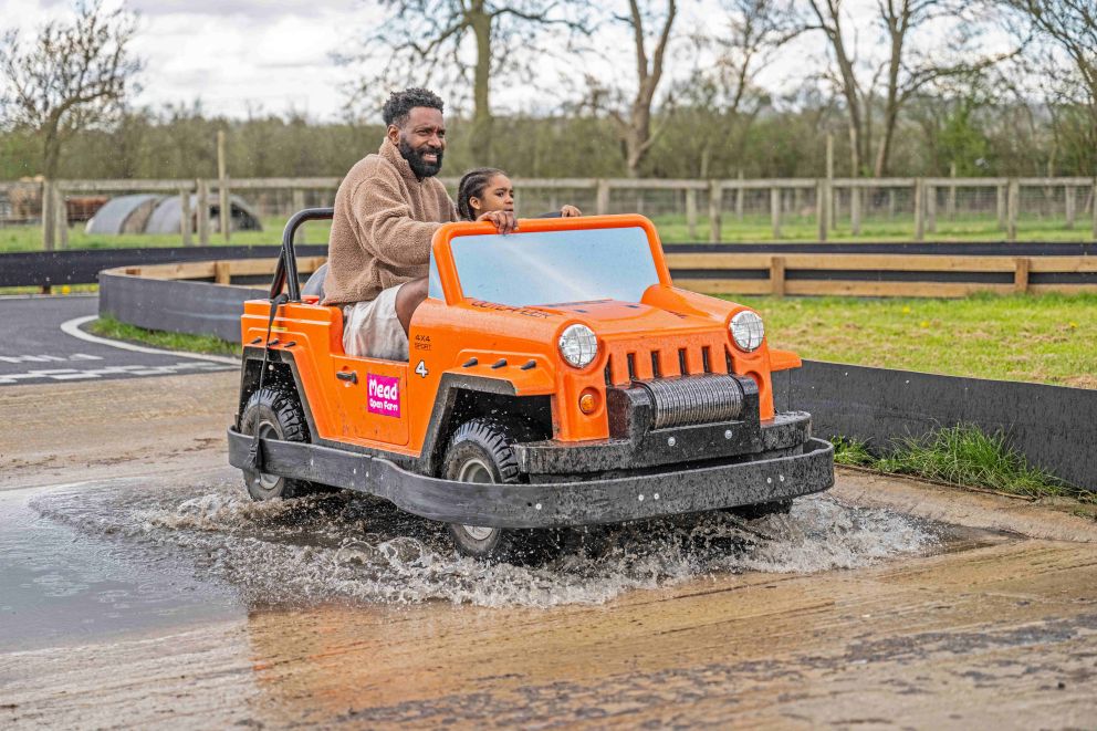 Shaggy's On Road Adventure at Mead Open Farm