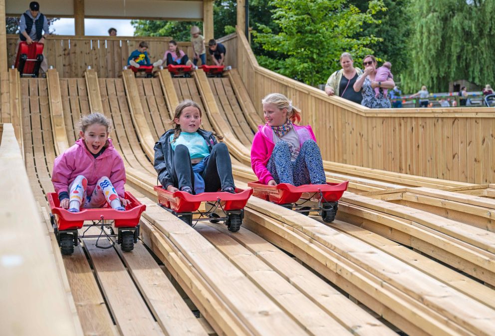 Shaggy's Raceway at Mead Open Farm