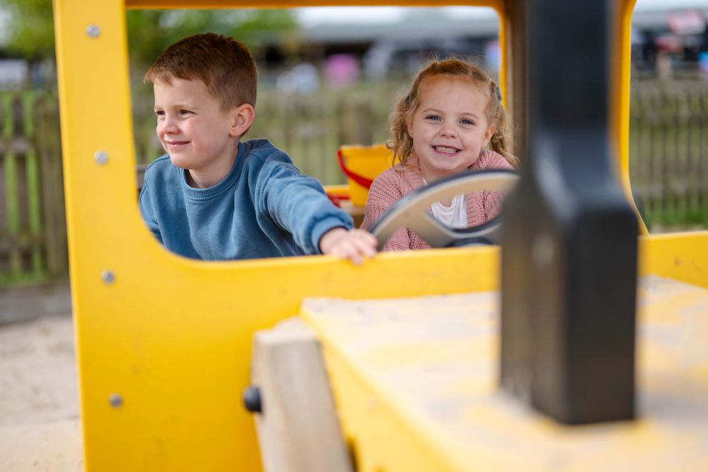 Digger Village at Mead Open Farm