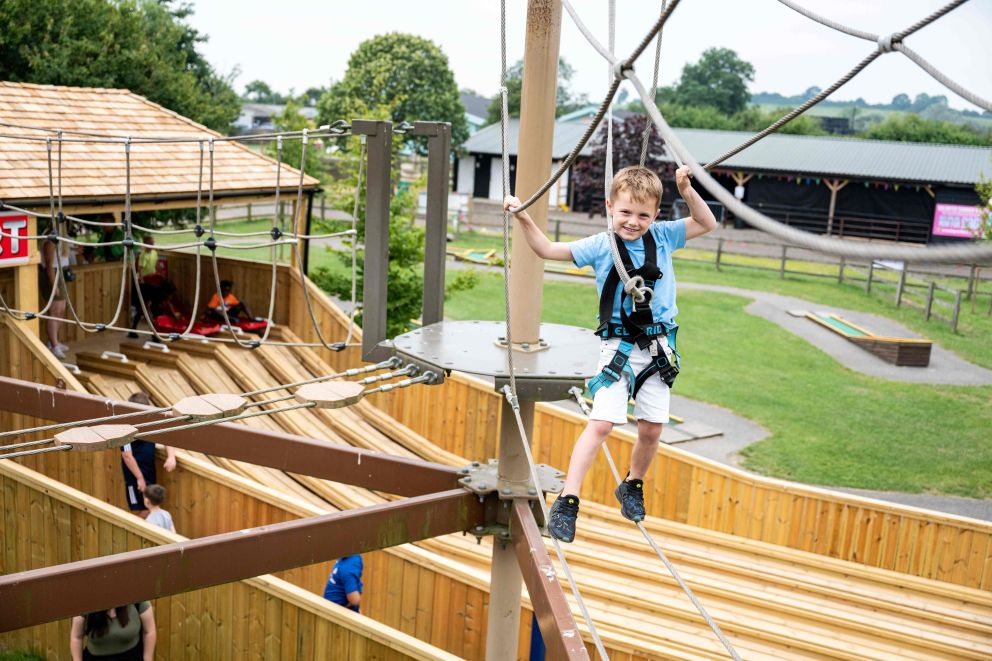 SkyTrail at Mead Open Farm